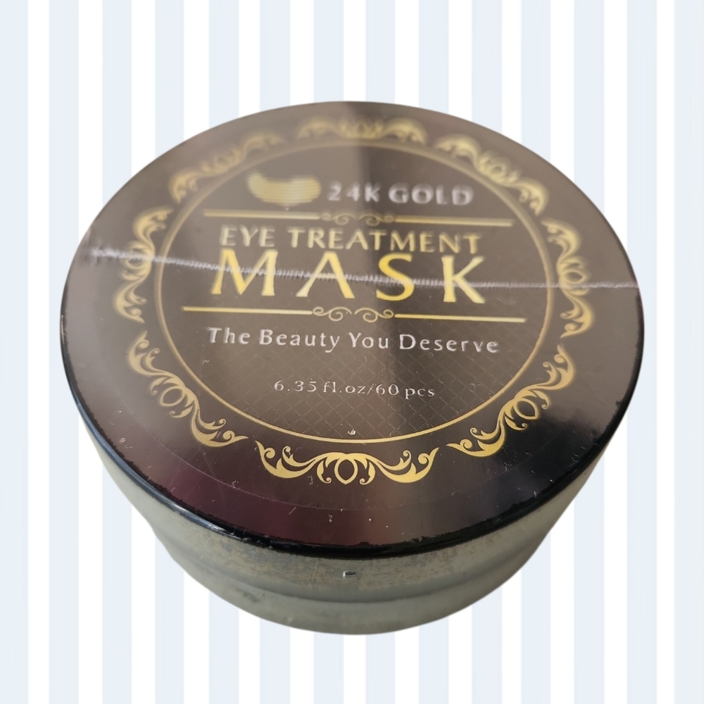 24K Gold Eye Treatment Mask - Picture 5 of 6